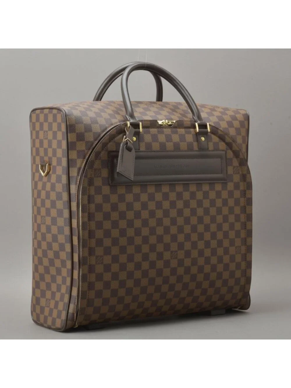 Louis Vuitton Nolita PM 2-Way Boston Bag Damier Brown